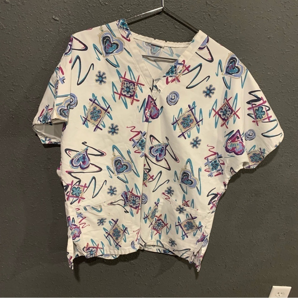 Hice Scrub Top